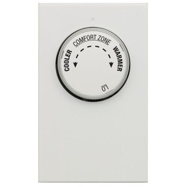 LV11 Lux Products Line Voltage Heat Only Single Pole Thermostat