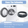 Dryer Drum Belt 8066065 for Whirlpool Kenmore Dryers Replaces 695055