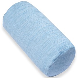 Body Pillow, Cylindrical Cooling Cushion, Cylindrical Foot Pillow, Lumbar Pillow, Sleeping Pillow, Nap Pillow, Support Cushion, Mini Cushion, Fluffy, Comfortable, Smooth Touch, Cover, Washable, 13.0 x
