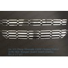 16-18 Chevy Silverado 1500 Chrome Plated Grille Skin Bumper Guard
