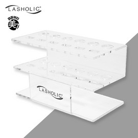 Rashholic Lashholic multi-holder tweezers emboss pen stand organizer / 래쉬홀릭 멀티꽂이 핀셋 엠보펜 꽂이 정리대