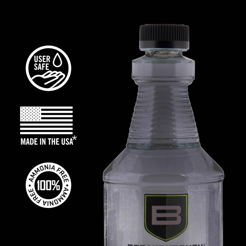 Breakthrough Clean Technologies® Suppressor Cleaner, 32oz, Clear