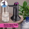 Electric Water Bottle Pump, Portable USB Rechargeable Automatic Drinking Water