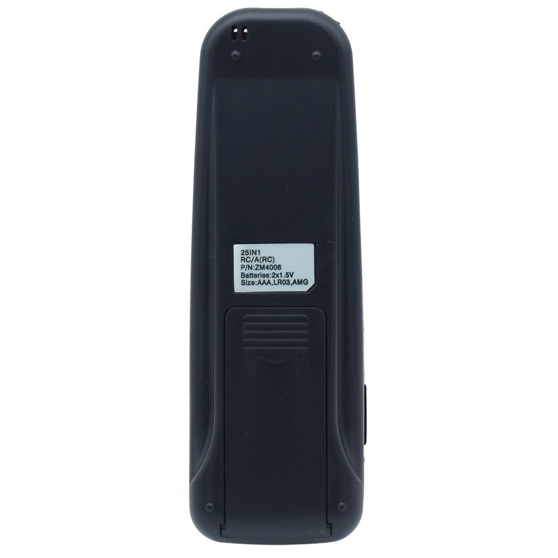 RC-3 Remote Control Replacement for Airwell Electra Air Conditioner also