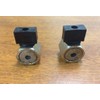 1/4" Drain Cock Ball Valve 2 Pieces Set replacement for