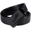 Dubulle Belt for Men Ratchet Buckle Automatic Designer Leather Belt