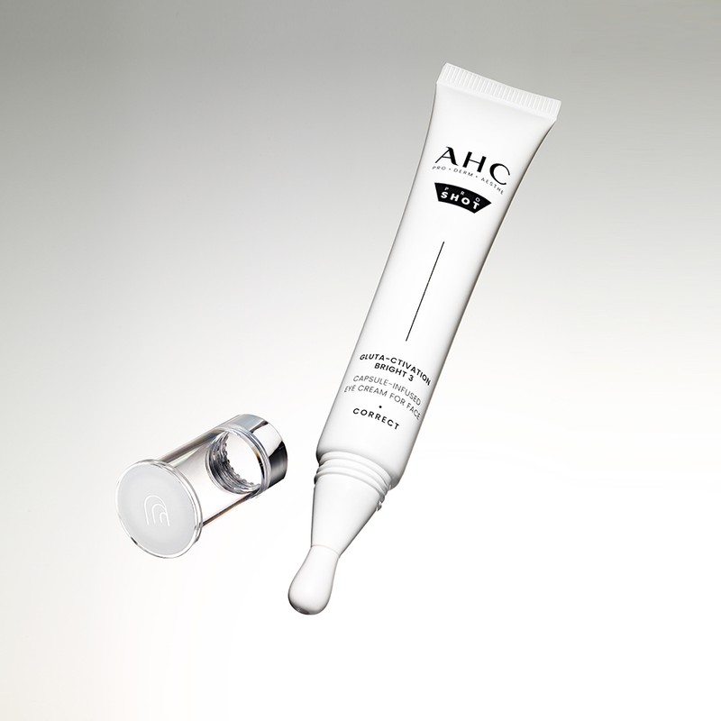 AHC Pro Shot GlutA-ctivation Bright 3 Capsule-Infused Eye Cream For