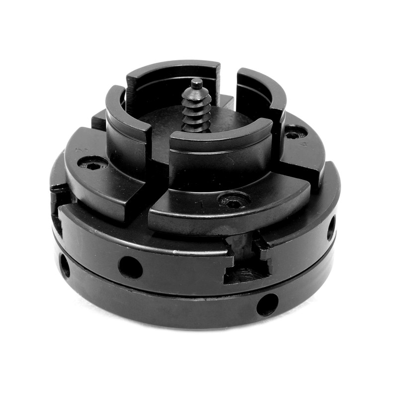 WEN LA4444 4-Inch 4-Jaw Self-Centering Chuck Set with 1-Inch x