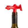Blue Sky Happy Man Bottle Stopper, Bright Red, BS-HM_BS