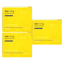 Seribox Seribun Night V2 3g x 28 packs 3 / 세리박스 세리번 나이트 V2 3g x 28포 3개