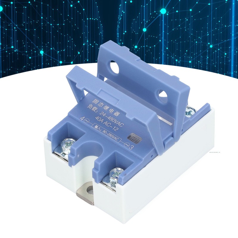 Single Phase Solid State Relay AC to AC SSR Non