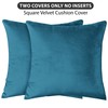 YORKSHIRE BEDDING Cushion Covers 45 x 45 (Pack of 2)