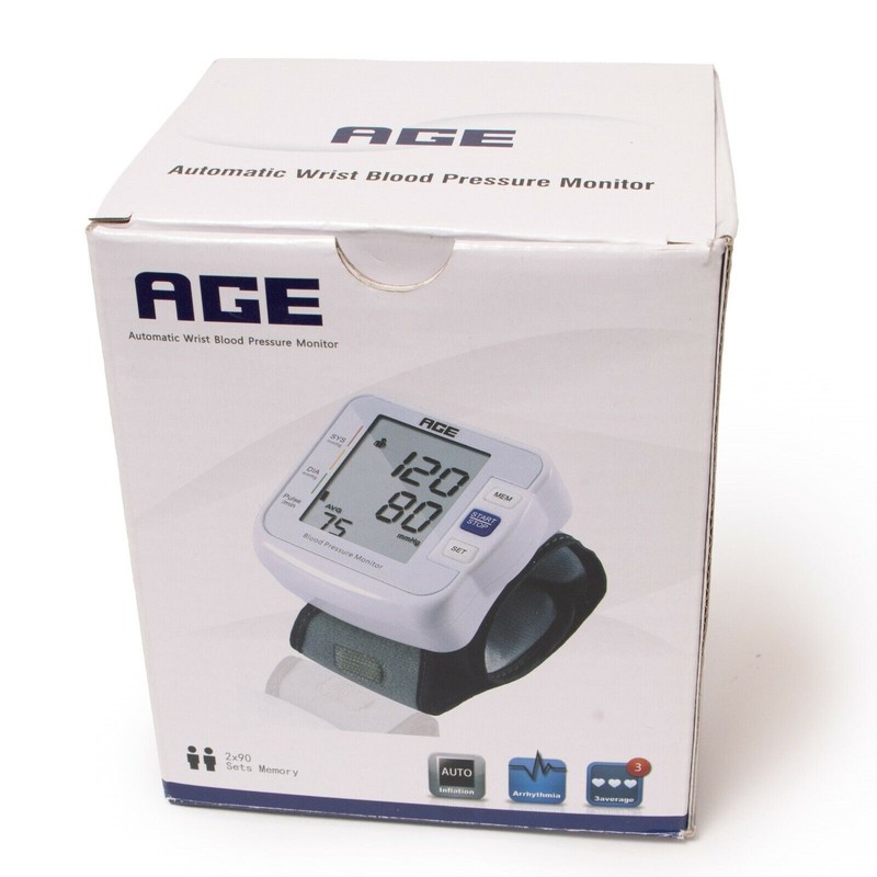 Primacare Wrist Blood Pressure Monitor | Automatic and Precise |
