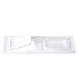 Chef Craft Select Paper Towel Holder, 12.5 inch, White