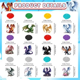 Dragon Birthday Party Decorations - Dragon Party Supplies 12pcs Dragon Theme Birthday Decorations Dragon Party Hanging Swirls