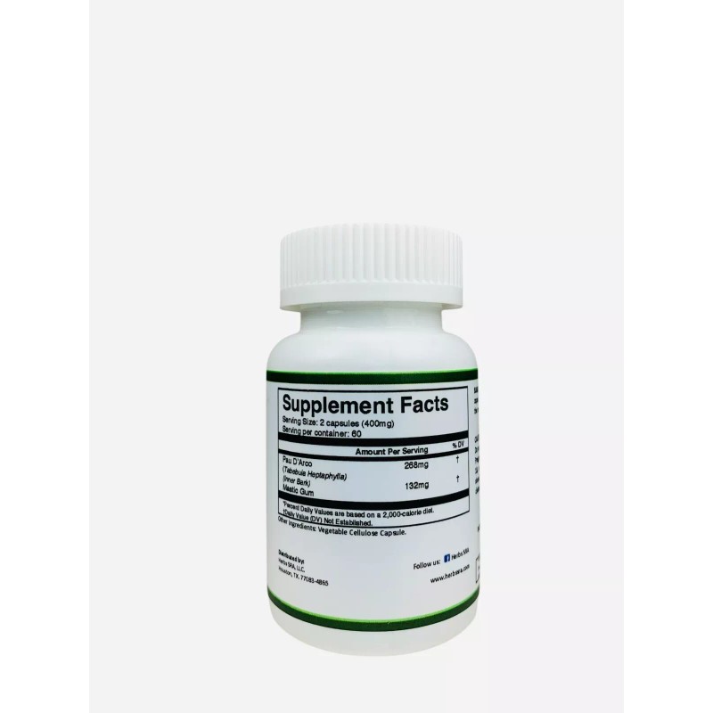 Herbs SRA Pylori control, biomedical formula, stomach health support, USA