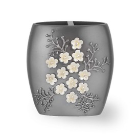 Popular Bath 950458 Tooth Brush Holder Bloomfield, Grey