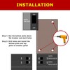 Natupal Generator Interlock Kit Compatible with Square D Vertical Main