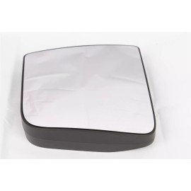 Aftermarket Products FIT PETERBILT 579 DRIVER SIDE LOWER DOOR MIRROR GLASS HEATED LEFT WIDE ANGLE