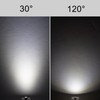 HHTUN 902 120°LED mini Spotlight,DC12V 1W,80Ra,75lm,Small Size,Embedded Installation,Suitable for Cabinet