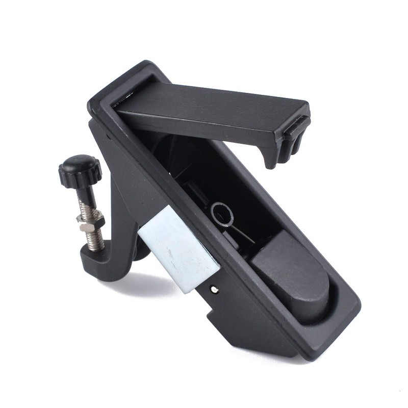 Namvo Compression Latch Lock Zinklegierung ohne Schlosskern Schwarz für Werkzeugkastengep?ck