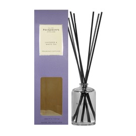 Pecksniff's Lavender & White Tea Diffuser | 200 ml/6.76 Fl Oz