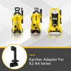 Fai Top High Pressure Washer Elbow, Outlet Hose, Compatible with