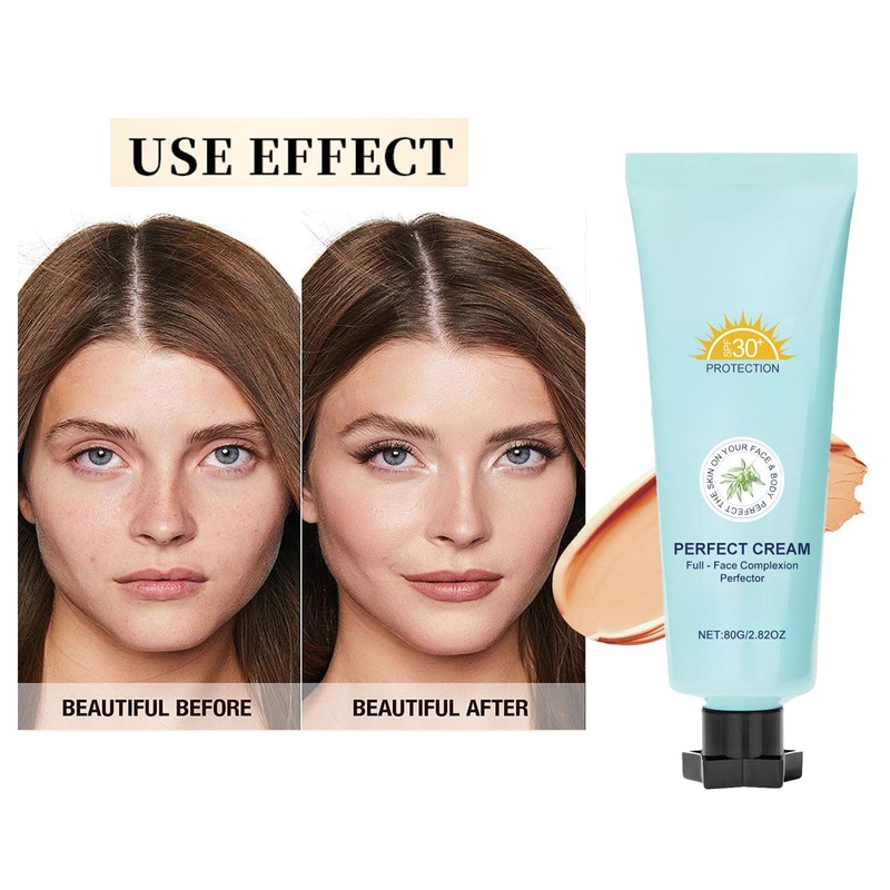 Natural Hydrating Camo Concealer, SPF 30 All Over Complexion Perfector,