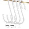 36 Pieces S Shaped Hooks Hanging Heavy Duty S Hooks