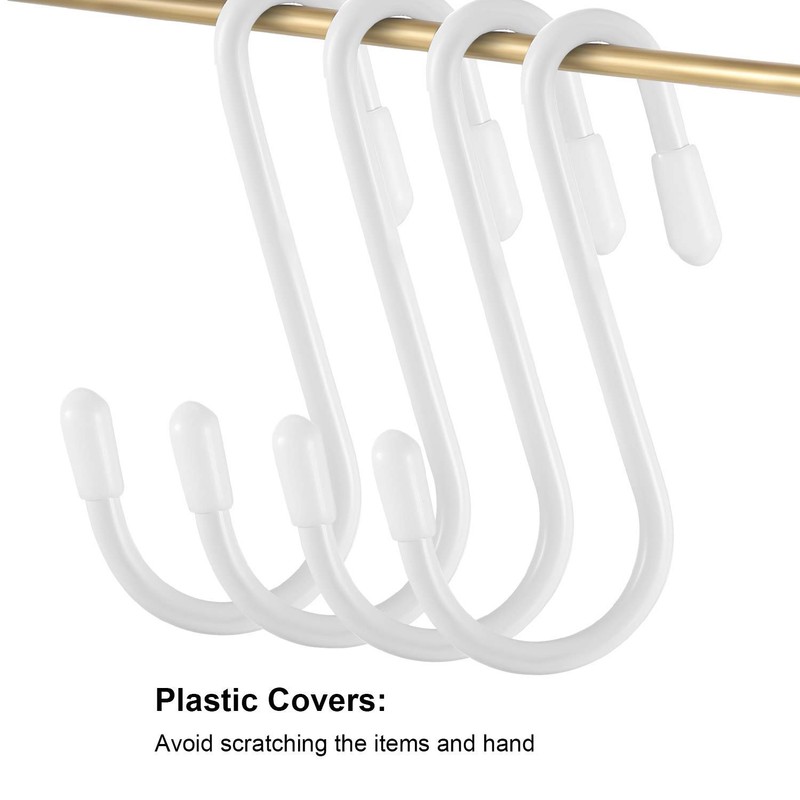 36 Pieces S Shaped Hooks Hanging Heavy Duty S Hooks