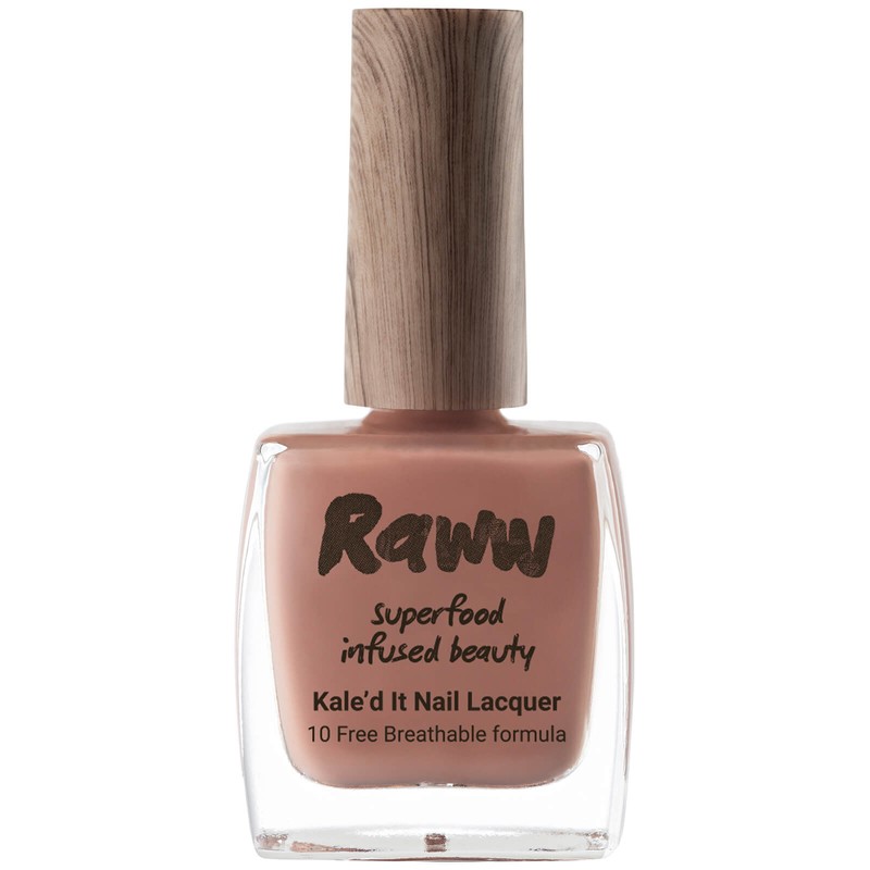 RAWW Nail Lacquer 10ml (Various Shades), All Kale The Queen