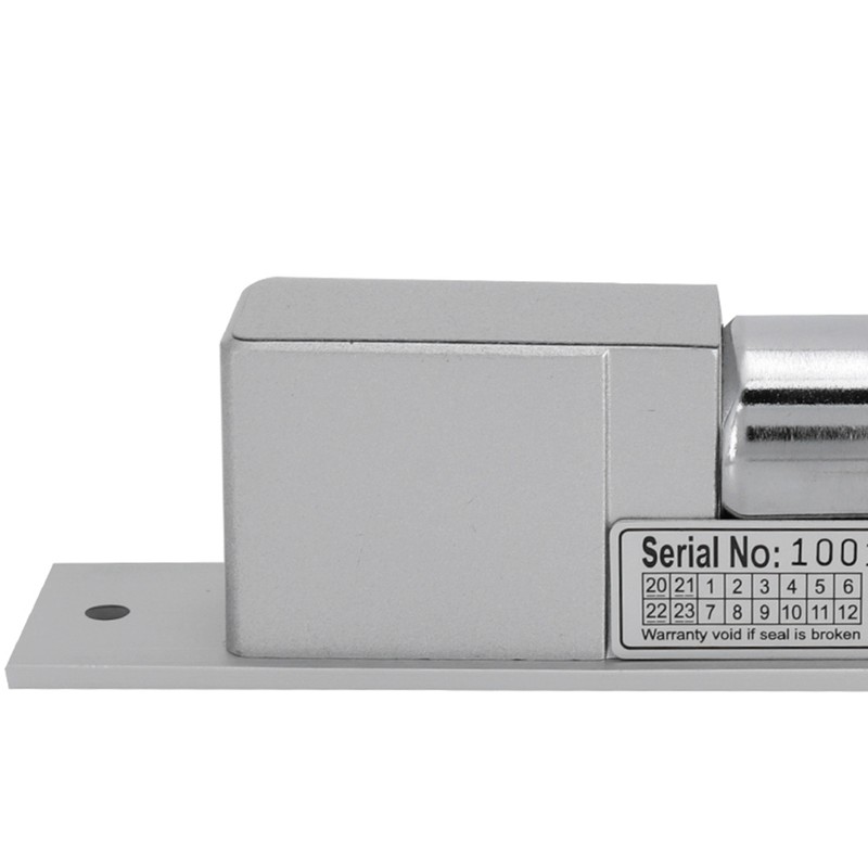 Ultra Low Temperature Electric Bolt Lock Glass Door Security Access