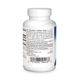 Planetary Herbals Full Spectrum Rhodiola Rosea Extract Tablets, 30 Count