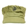 U.S. WWII USMC P44 HBT Fatigue Cap- Size 7 US,