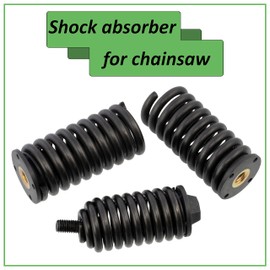 AERZETIX - C68984 - Set of 3 anti-vibration stoppers for chainsaws - compatible with Husqvarna 362 365 371 372