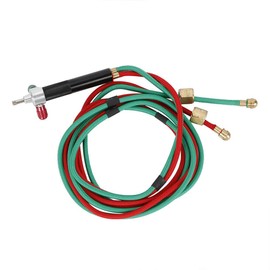 Mini Gas Little Torch Soldering Welding Gun Kit, 5 Tips Welding Soldering Kit Hot Jewelry Jewelers Liquefied Gas Little Torch for Hoses Jewelry Repair And Construction, Hobbyists, Crafts