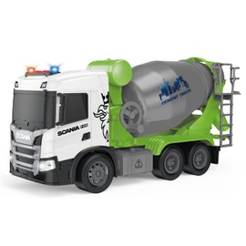 Cheerful Toys Scania Concrete Mixer Vehicles with Sound and Light Toy Vehicle Construction Vehicle Mixing Vehicle for Children from 3 Years