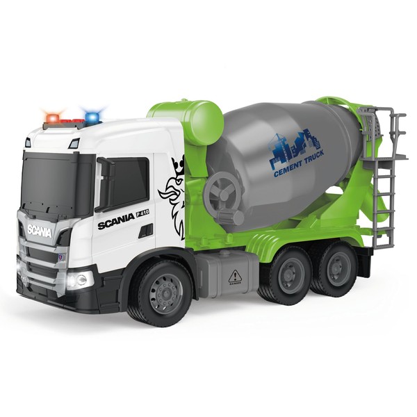 Cheerful Toys Scania Concrete Mixer Vehicles with Sound and Light