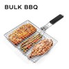 Grill Baskets, barbecue tray, outdoor basket grill with removable handles,