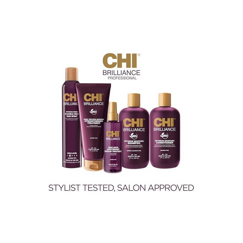 CHI Deep Brilliance Olive & Monoi Optimum Moisture Conditioner 32