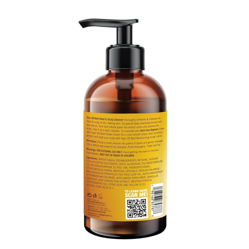 high time Dare 2B Bald Head & Scalp Cleanser |