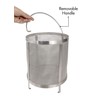 Kegco Coffee Filter Basket, 8 Gallon, Stainless Steel