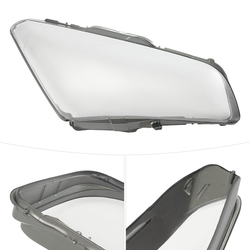 LYNICESHOP Headlight Lens Cover Compatible with 2011 2012 2013 2014