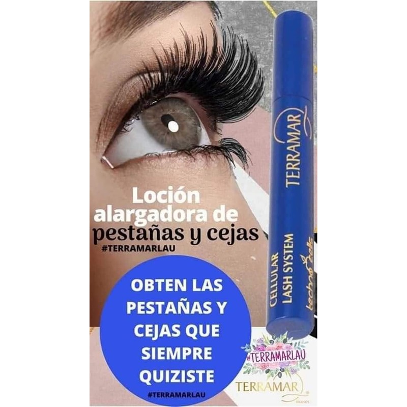 Locion alargadora para pestañas Terramar