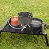 TOMSHOO Under Grill Mat Fire Pit Deck Patio Ember Mat