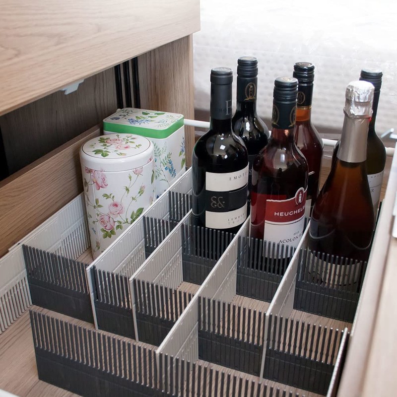 PurVario Storage Rail for Drawers 100 Maxxi Set of 8