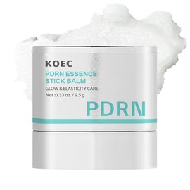 KOEC PDRN Essence Stick Balm,Neck and Eye Firming PDRN Collagen Multi Balm Stick Mositurize,Smooth,Tighten Wrinkles 0.33oz Lightweight