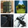 adjustable cable straps,with buckles,reusable cable ties,free cut length,hook and loop