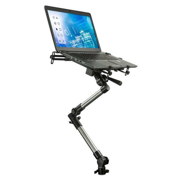 Mount-It! Car Laptop Mount Notebook Tablet Holder for Commercial Vehicles,