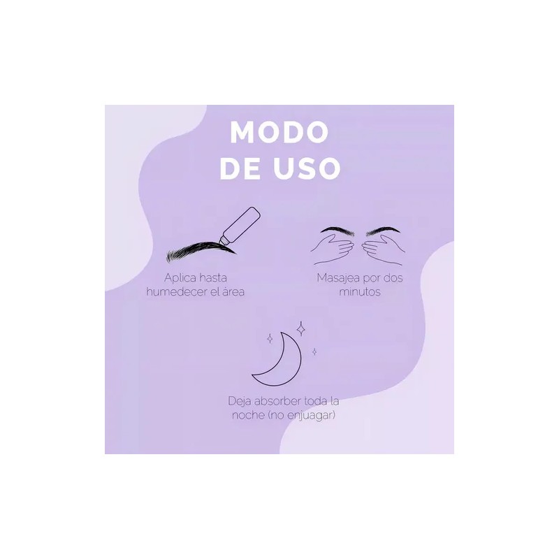 Serum Para Crecimiento De Pestañas Y Cejas Bloom Organics